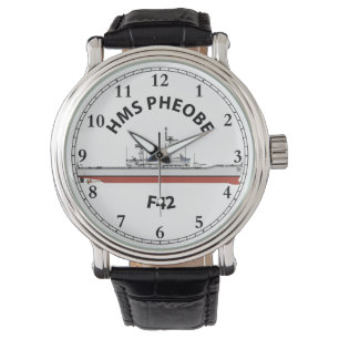RELOJ DE PULSERA HMS PHOEBE - F42 - LEANDER ORIG WATCH