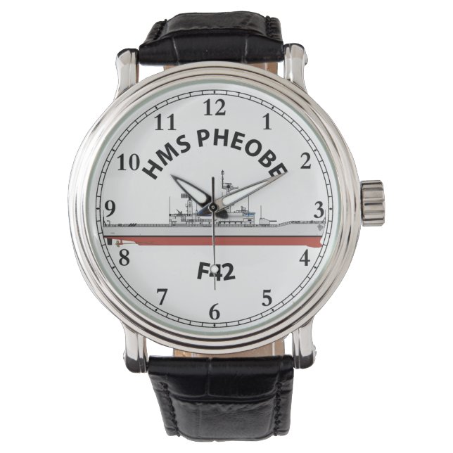 RELOJ DE PULSERA HMS PHOEBE - F42 - LEANDER ORIG WATCH (Anverso)