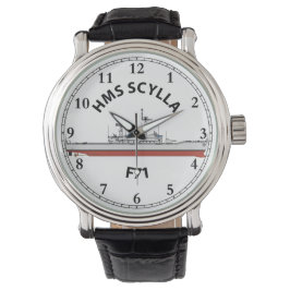 RELOJ DE PULSERA HMS SCYLLA - F71 - LEANDER ORIG WATCH
