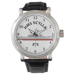 RELOJ DE PULSERA HMS SCYLLA - F71 - LEANDER ORIG WATCH