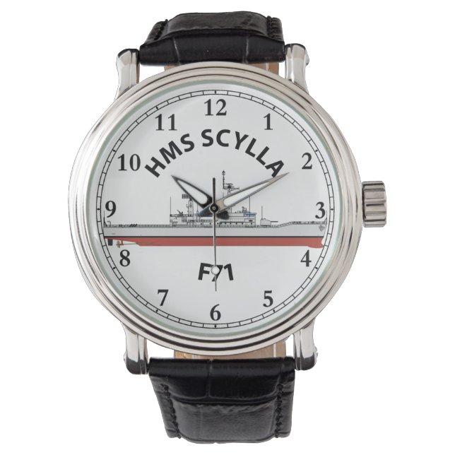 RELOJ DE PULSERA HMS SCYLLA - F71 - LEANDER ORIG WATCH (Anverso)