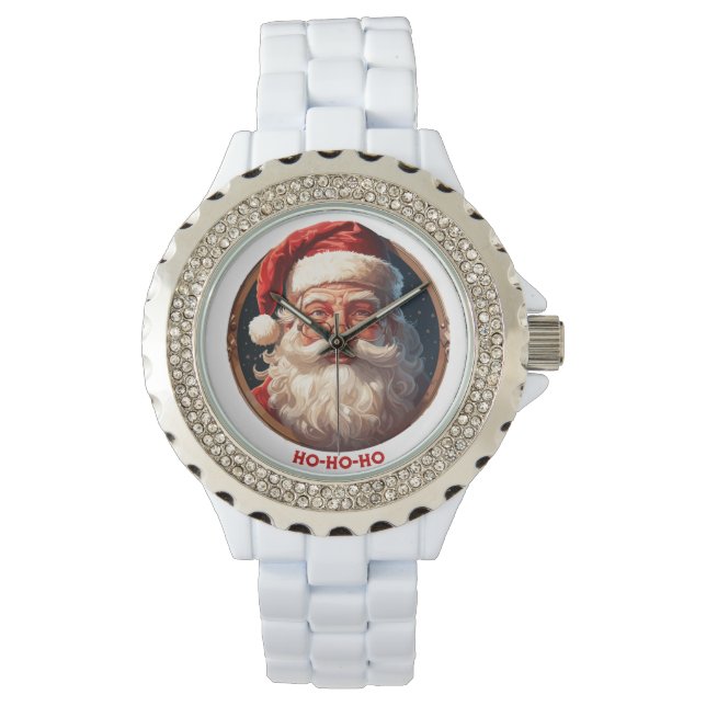 Reloj De Pulsera Ho Ho Felicidad (Anverso)