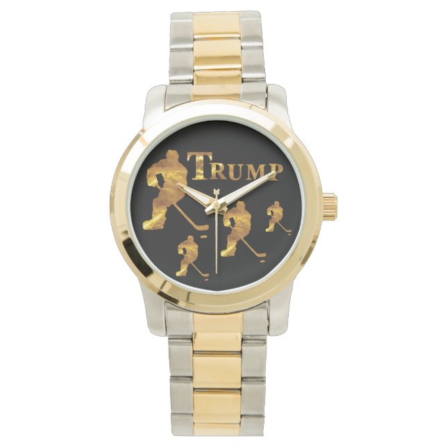 Reloj De Pulsera Hockey (Anverso)
