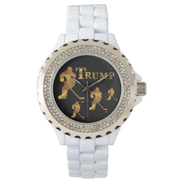 Reloj De Pulsera Hockey (Anverso)