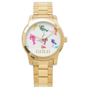 RELOJ DE PULSERA HOCKEY