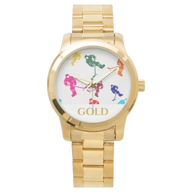 RELOJ DE PULSERA HOCKEY (Anverso)