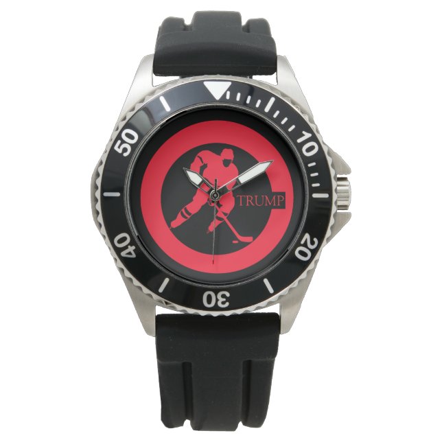 RELOJ DE PULSERA HOCKEY (Anverso)