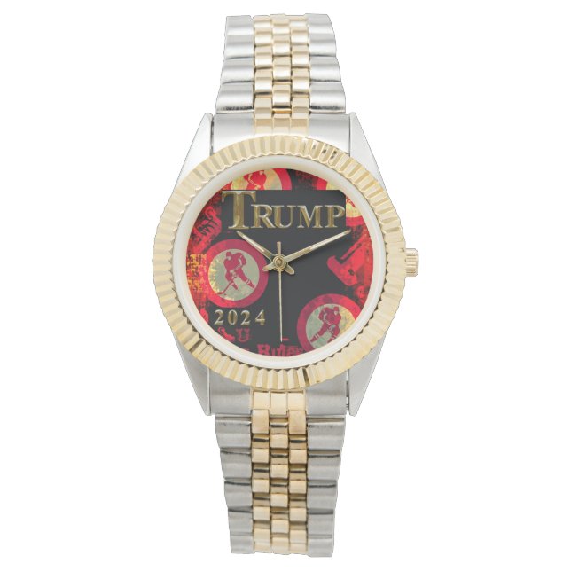 Reloj De Pulsera Hockey (Anverso)