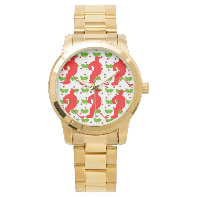 RELOJ DE PULSERA HOCKEY (Anverso)