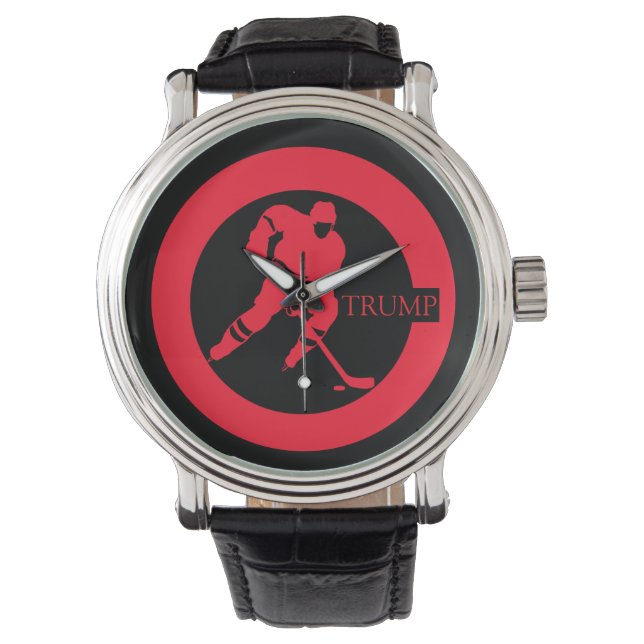 RELOJ DE PULSERA HOCKEY (Anverso)