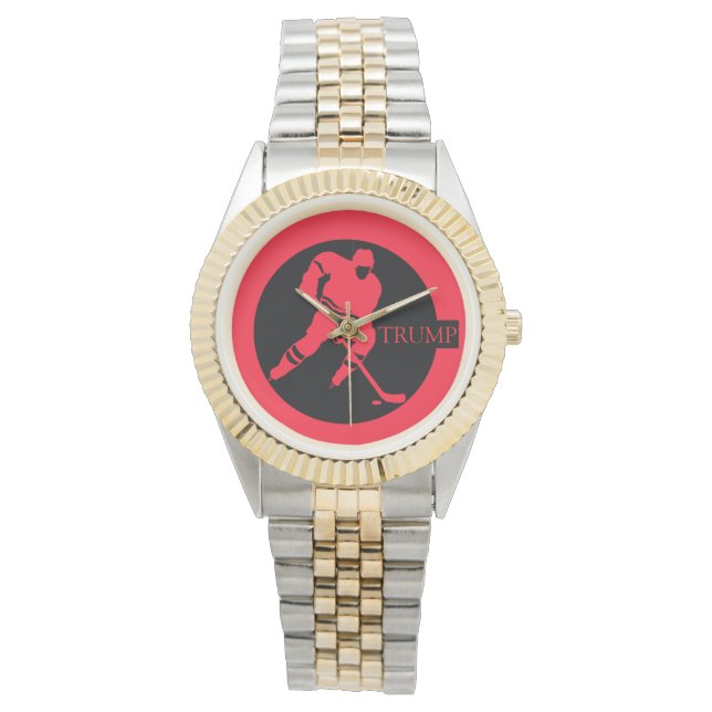 RELOJ DE PULSERA HOCKEY (Anverso)