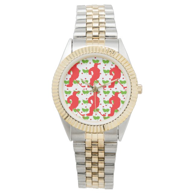 RELOJ DE PULSERA HOCKEY (Anverso)