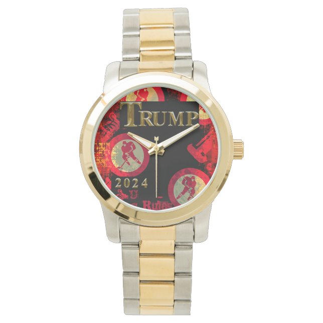 Reloj De Pulsera Hockey (Anverso)