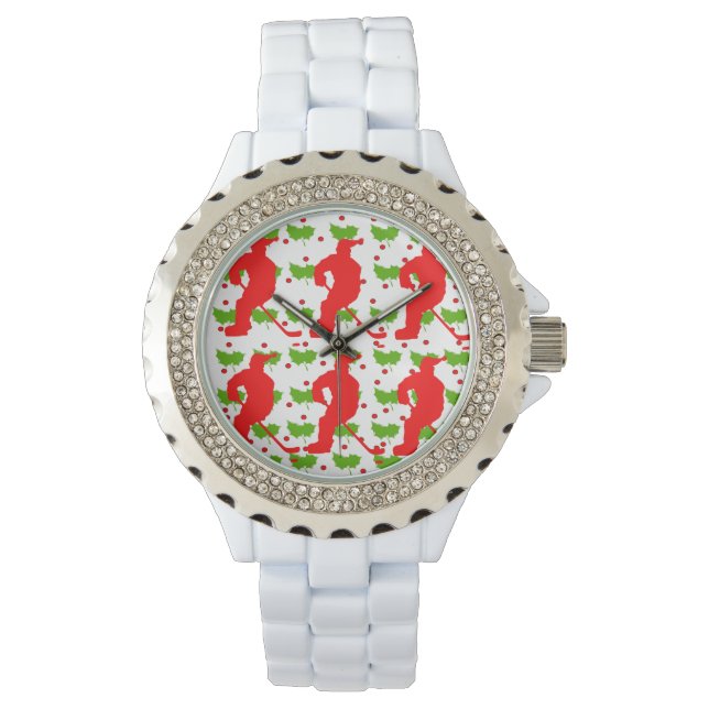 RELOJ DE PULSERA HOCKEY (Anverso)