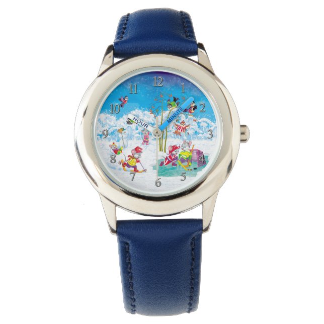 Reloj De Pulsera hockey (Anverso)