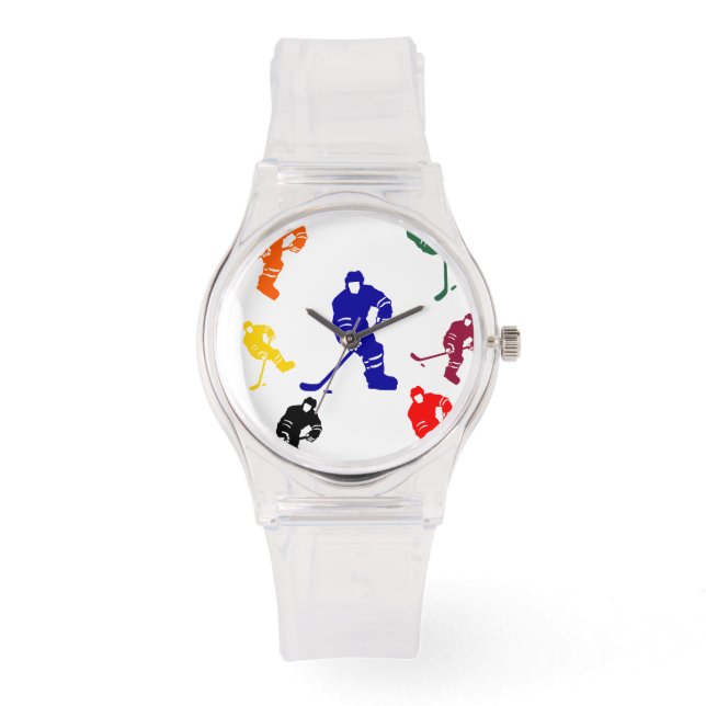 RELOJ DE PULSERA HOCKEY (Anverso)