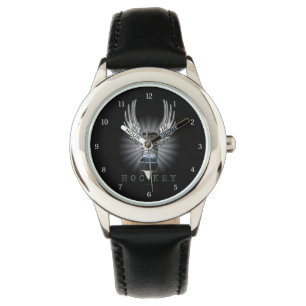 Reloj De Pulsera Hockey con alas