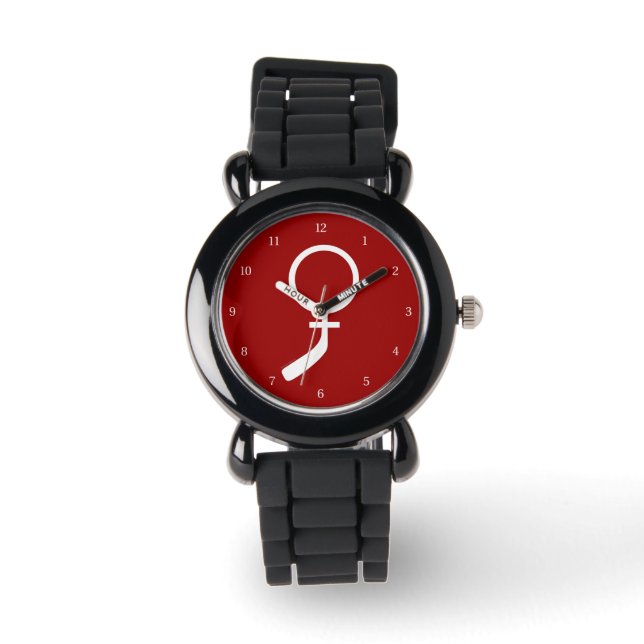 Reloj De Pulsera Hockey femenino (Anverso)