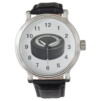 Reloj De Pulsera Hockey Puck