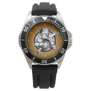 Reloj De Pulsera Hockey Rat Watch