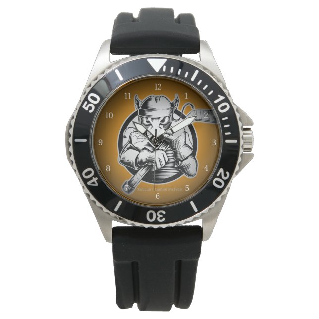 Reloj De Pulsera Hockey Rat Watch (Anverso)