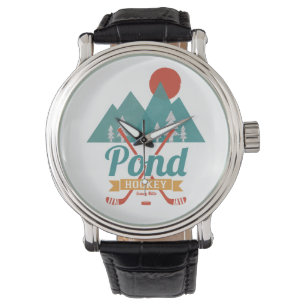 Reloj De Pulsera Hockey Retro Pond