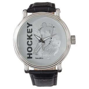 Reloj De Pulsera Hockey sobre doble visión (hombre)