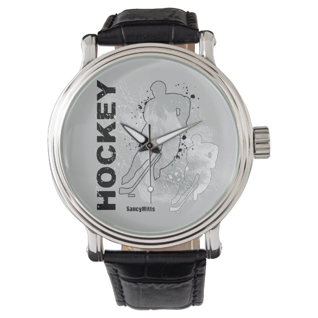 Reloj De Pulsera Hockey sobre doble visión (hombre) (Anverso)