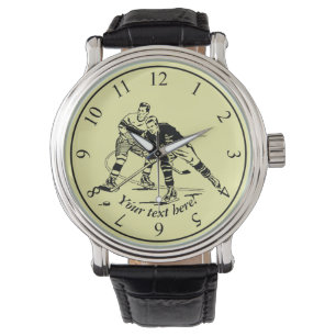 Reloj De Pulsera Hockey sobre hielo