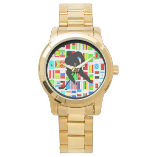 RELOJ DE PULSERA HOCKEY SOBRE HIELO