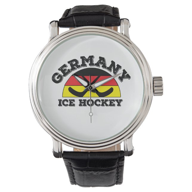 Reloj De Pulsera Hockey sobre hielo de Alemania (Anverso)