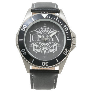 Reloj De Pulsera Hockey tribal (Iceman)