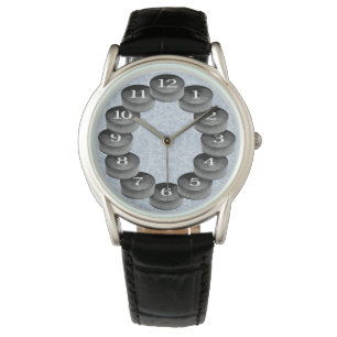 Reloj De Pulsera Hockey Watch Classic Black Leather