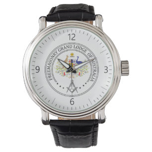 Reloj De Pulsera Hogar de masonería de Australia