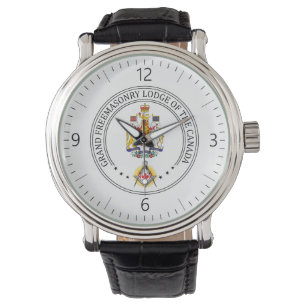 Reloj De Pulsera Hogar de masonería de Canadá