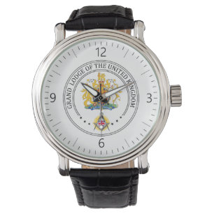 Reloj De Pulsera Hogar de masonería del Reino Unido