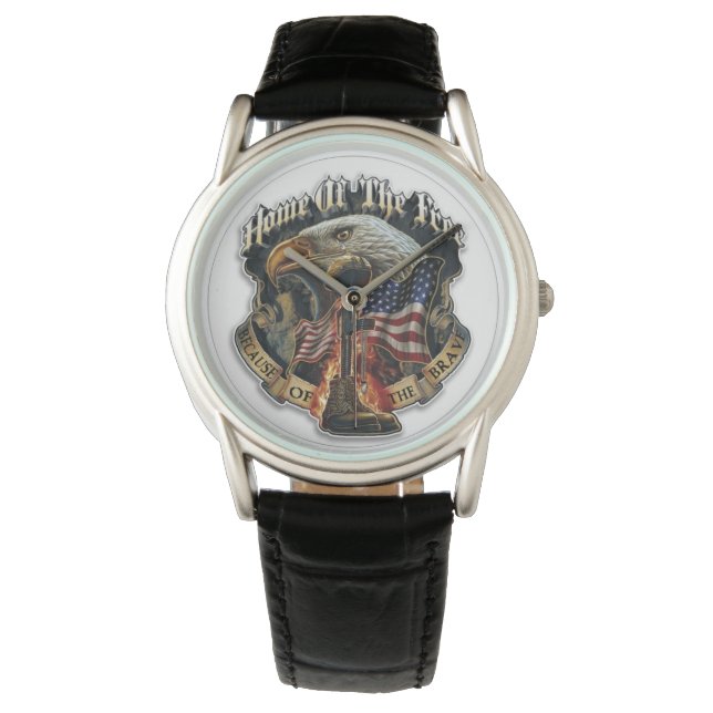 RELOJ DE PULSERA HOGAR DEL LIBRE (Anverso)