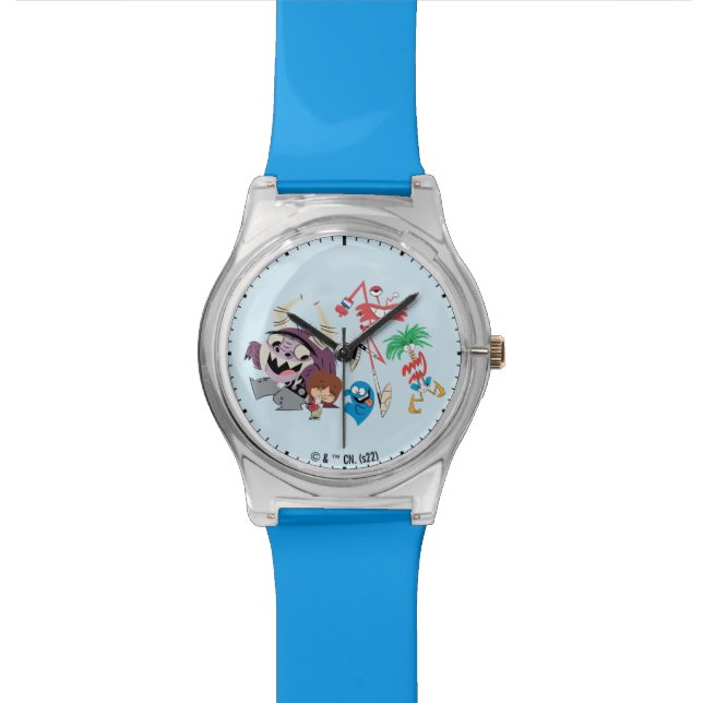 Reloj De Pulsera Hogar Foster para amigos imaginarios | Baile (De cerca)