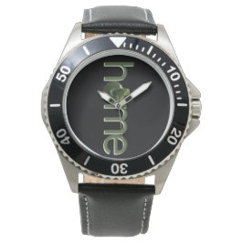 Reloj De Pulsera Hogar, Nueva Zelanda Patrón Kiwi Greenstone
