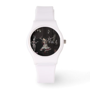 Reloj De Pulsera Hogar Sweet Home Watch