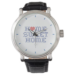Reloj De Pulsera Hogar Sweet Home Wristwatch
