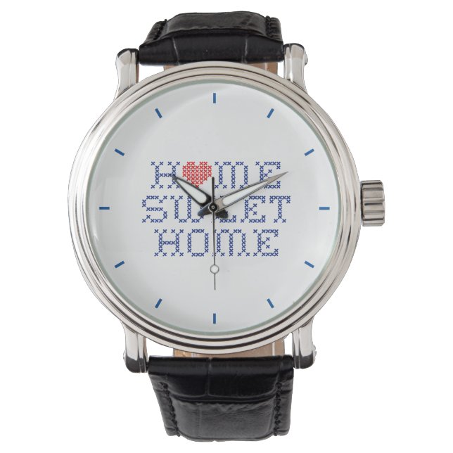 Reloj De Pulsera Hogar Sweet Home Wristwatch (Anverso)