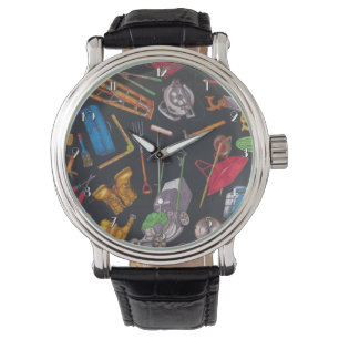 Reloj De Pulsera Hogar y Jardín Herramientas de escritura Watch