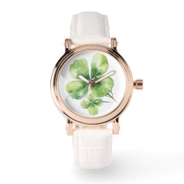 Reloj De Pulsera Hoja de trébol