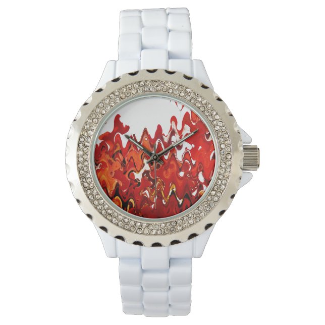 Reloj De Pulsera hojas (Anverso)