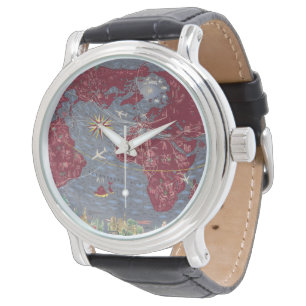 Reloj De Pulsera Hojas 1-8: Air France