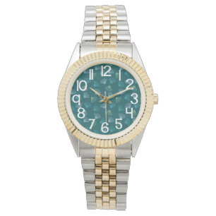 Reloj De Pulsera Hojas de Art Deco