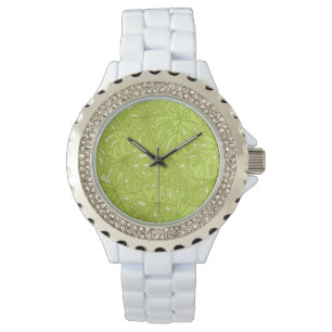 Reloj De Pulsera Hojas de la palmera