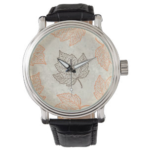 Reloj De Pulsera Hojas de otoño