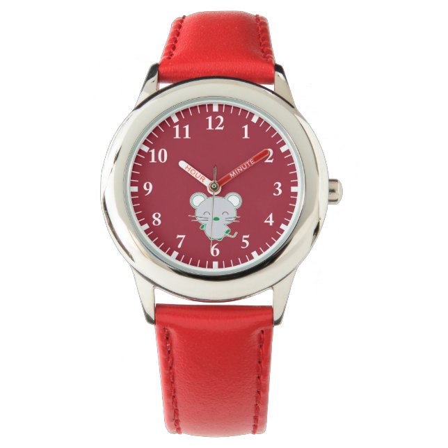 Reloj De Pulsera Hola chootan (Anverso)